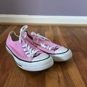 Pink Low Converse 8